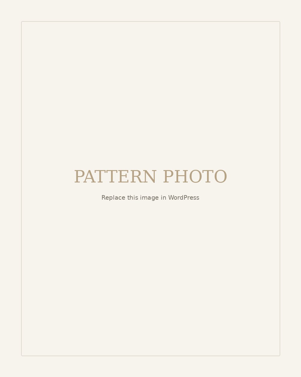 Pattern photo placeholder